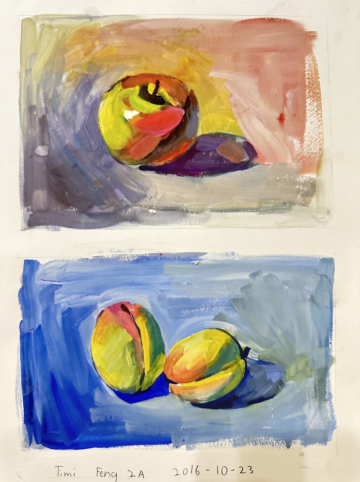 Fruit Study