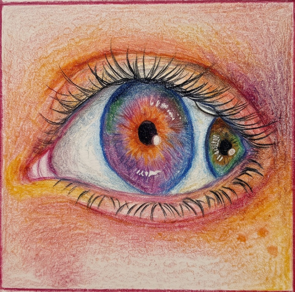 Eye Study in Color