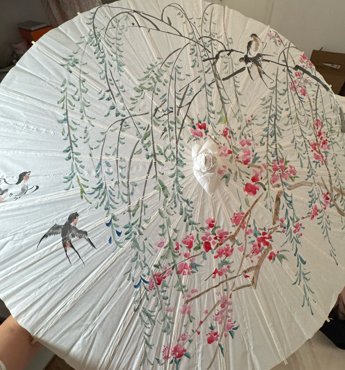 Swallows and Peach Blossoms