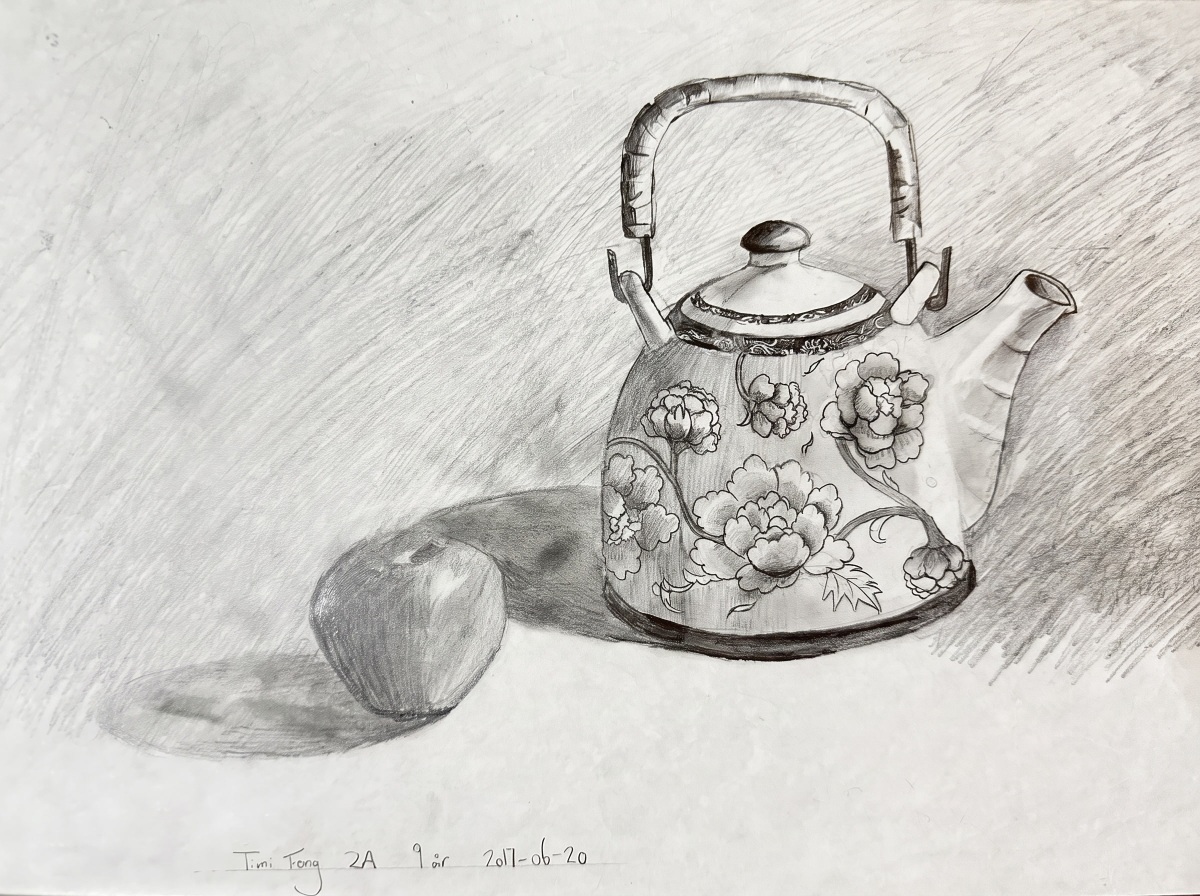 Chinese Teapot