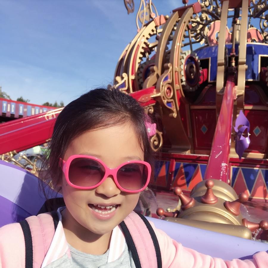 Sunglasses at the park