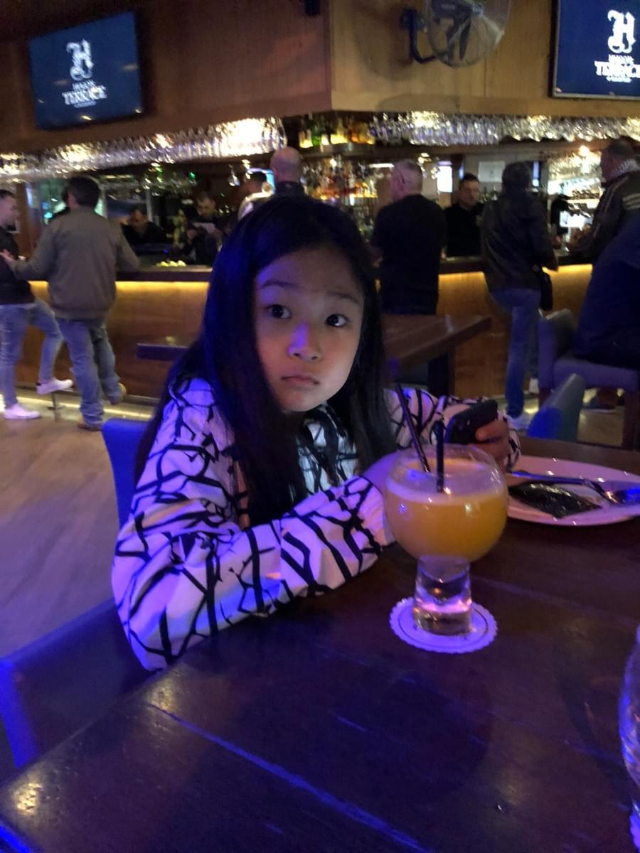 First time in a pub