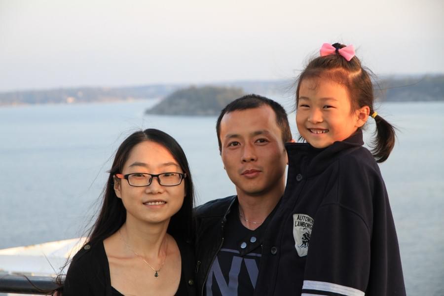 Family trip to the Baltics