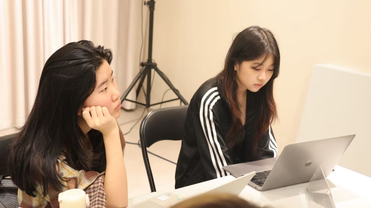 Working through the edit in post-production